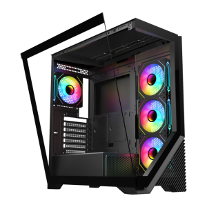 VENTO 850W 80+ BRONZE VG4202FLA Gaming E-ATX PC Kasası 360mm Soğutma Desteğ