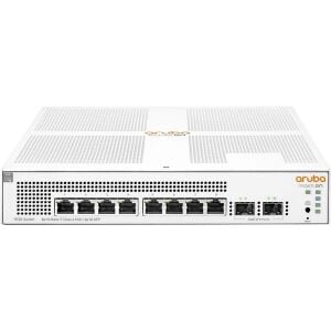 ARUBA 8port / 4port PoE 124w 2-SFP Gigabit Yönetilebilir Switch Instant On 1930-8G JL681A