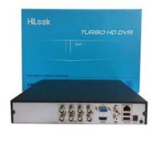 Hilook DVR-208Q-M1 8 Kanal 1 HDD 4MP Dvr Kayıt Cihazı (Ses girişi: 1xRCA ve 8xCOAX)