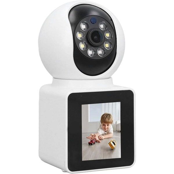 APRONX 4MP Kp 2.4 LCD Ekranl� W�f� Kablosuz IP Kamera AX-BN120 4G