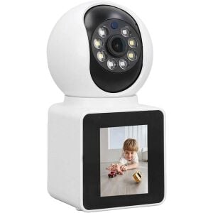 APRONX 4MP Kp 2.4 LCD Ekranl� W�f� Kablosuz IP Kamera AX-BN120 4G