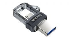 SDDD3-016G-G46 16GB Ultra Android Dual Drive USB3.0 Siyah USB Bellek