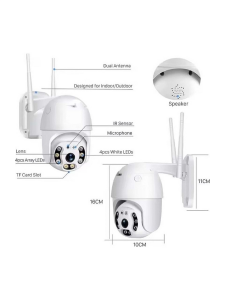 APRONX 3MP PTZ Speed Dome 2.8mm Wıfı Kablosuz 4G IP Kamera APX-WP70