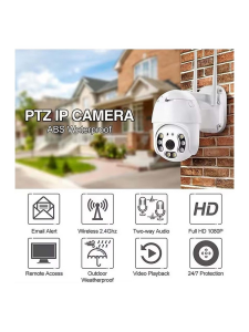 APRONX 3MP PTZ Speed Dome 2.8mm Wıfı Kablosuz 4G IP Kamera APX-WP70