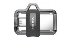 SDDD3-016G-G46 16GB Ultra Android Dual Drive USB3.0 Siyah USB Bellek