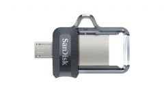 SDDD3-016G-G46 16GB Ultra Android Dual Drive USB3.0 Siyah USB Bellek