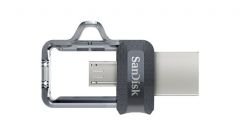 SDDD3-032G-G46 32GB Ultra Android Dual Drive USB3.0 Siyah USB Bellek