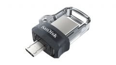 SDDD3-032G-G46 32GB Ultra Android Dual Drive USB3.0 Siyah USB Bellek
