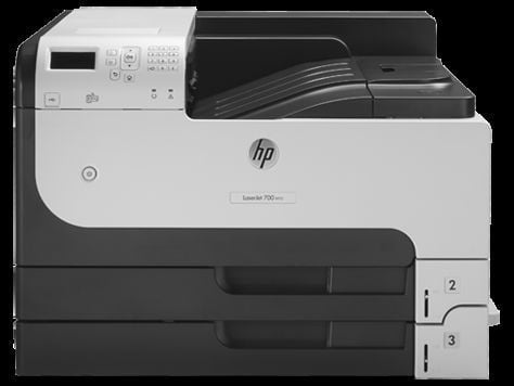 CF236A LaserJet Enterprise 700 M712DN Mono Laser 41ppm A3 Yazıcı
