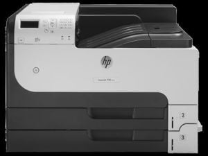 CF236A LaserJet Enterprise 700 M712DN Mono Laser 41ppm A3 Yazıcı
