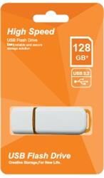 Elba 128GB Plastik Beyaz-Turuncu 3.2 USB Flash Bellek
