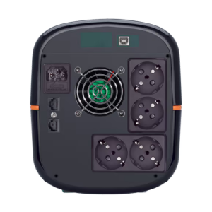 TUNÇMATİK 1500VA Dıgıtech Eco TSK3672 Line Interactive Ups