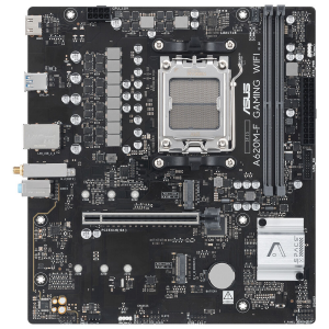 ASUS A620M-F GAMING WIFI6 DDR5 HDMI DP PCIE 4.0 AM5 mATX