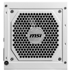 MSI 850W 80+ GOLD A850GL PCIE 5.0 Tam Modüler Power Supply Beyaz