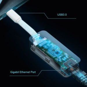 UE300C USB Type-C to RJ45 Gigabit Ethernet Network Adapter