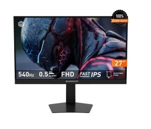 GameBooster 27 GB-27F540FP 540Hz Fast IPS 0.5ms MPRT FHD 2xHDMI+2XDP RGB Pivot Flat Gaming Monitör