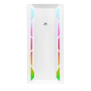 POWERBOOST 650W 80+ PB-P3701BW MESH GAMING ATX PC Kasası Beyaz