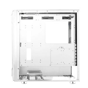 POWERBOOST 650W 80+ PB-P3701BW MESH GAMING ATX PC Kasası Beyaz