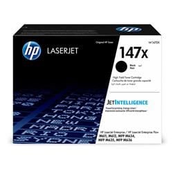 HP 147X Black Siyah 25.000 Sayfa Toner W1470X