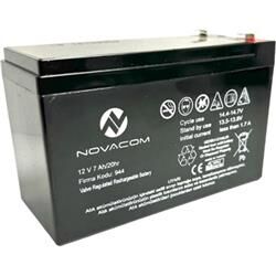 Nova 12V 7A Bakımsız Kuru Akü 2Kg Ups Uyumlu