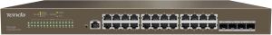 TENDA 24port 4-SFP Gigabit Ynetilebilir Switch TEG5328F