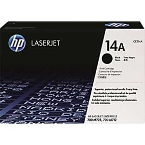HP 14A CF214A Siyah Orijinal LaserJet Toner