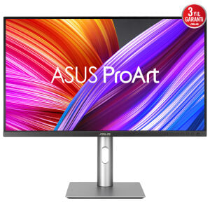 ASUS 31.5 IPS PROART PA329CRV 5MS 60HZ HDMI-DP TYPEC Pivot Grafik Tasarım Monitörü 3840x2160 / 90LM02C0-B01K70