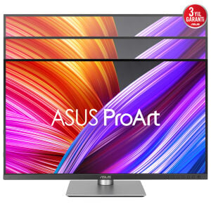 ASUS 31.5 IPS PROART PA329CRV 5MS 60HZ HDMI-DP TYPEC Pivot Grafik Tasarım Monitörü 3840x2160 / 90LM02C0-B01K70