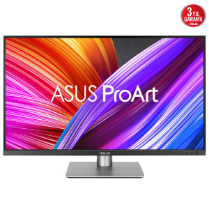 ASUS 31.5 IPS PROART PA329CRV 5MS 60HZ HDMI-DP TYPEC Pivot Grafik Tasarım Monitörü 3840x2160 / 90LM02C0-B01K70