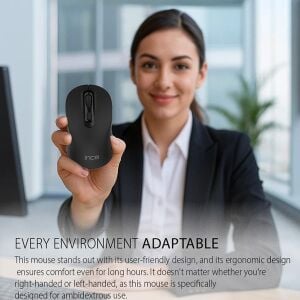 INCA IWM-288T Kablosuz Siyah Mouse