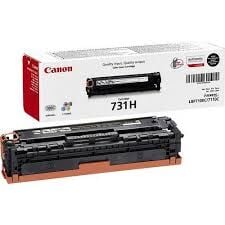 CANON 6273B002 CRG-731H BK Siyah Yüksek Kapasiteli Orijinal Lazer Toner