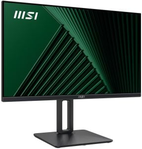 MSI 23.8 IPS PRO MP245PG 1MS 100HZ HDMI-DP Kurumsal Pivot Monitör 1920x1080