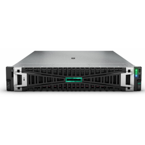 HPE DL380 Gen12 P89316-425 6505P 64GB DDR5 RDIMM-2x480GB SSD-2x1000W MR408i‑o 2U Rack Sunucu