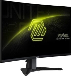 MSI 27 RAPID VA MAG 276CXF 0.5MS 280HZ HDMI-DP Kavisli Gaming Monitör 1920x1080