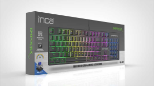 INCA IKG-440T Kablolu USB Siyah Gaming Klavye