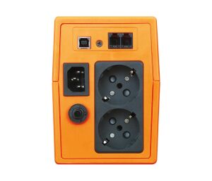 Makelsan Lion X 650 VA Line Interactive Ups 1-7Ah Akü