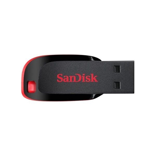 SANDISK 128GB USB 2.0 Usb Bellek Cruzer Blade SDCZ50-128G-B35