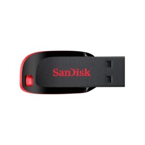 SANDISK 128GB USB 2.0 Usb Bellek Cruzer Blade SDCZ50-128G-B35