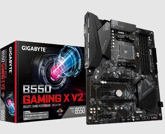 B550-GAMING-X-V2 B550M GAMING X V2 DDR4 2133MHZ ANAKART