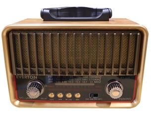 Everton RT-774  Bluetooth-USB-SD-FM  Şarjlı  Nostaljik Radyo