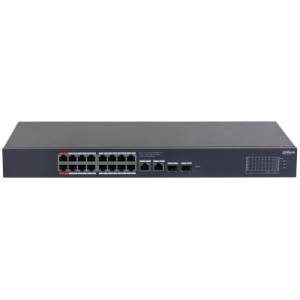 DAHUA 16port PoE 240w 2-SFP 2-Uplink Gigabit Cloud Yönetilebilir Switch CS4220-16GT-240