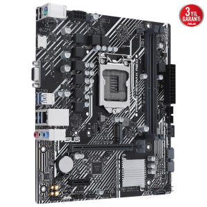ASUS PRIME H510M-K R2.0 DDR4 HDMI PCIe 16X v4.0 1200p v2 mATX