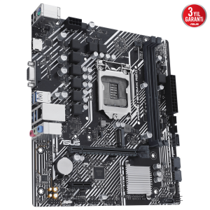 ASUS PRIME H510M-K R2.0 DDR4 HDMI PCIe 16X v4.0 1200p v2 mATX