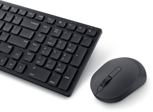 DELL Q TR Pro KM555 Sessiz Kompakt Kablosuz Klavye Mouse Set- 580-BBWD