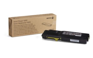 XEROX 106R02235 Yellow Yüksek Kapasiteli Orijinal Toner 6.000 Sayfa