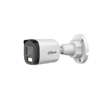 DAHUA 2MP Bullet 3.6mm Analog Kamera Akıllı Işıklı Sesli HAC-B1A21P-U-IL-A