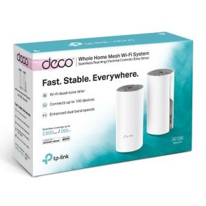DECO-E4-3P AC1200 Whole Home Mesh Wi-Fi System 3 pack