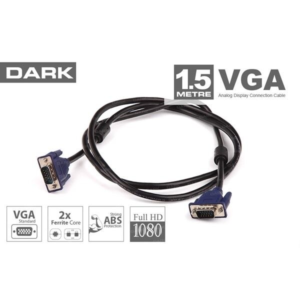 DARK 1.5metre DK-CB-VGA150 VGA Görüntü Kablosu