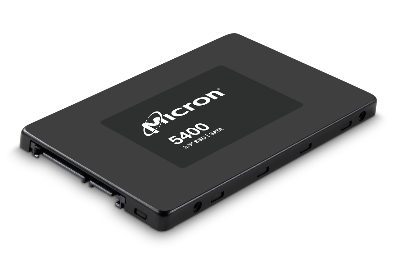 MICRON 480GB 2.5 MTFDDAK480TGA 540/520MB/s Enterprise Sata-3 SSD Disk