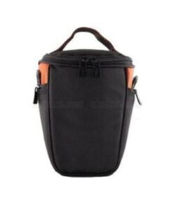 Valja Worche 10 Slr Tek Lens Siyah Kamera Çantası